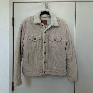 Levi’s Small Sherpa Trucker Jacket